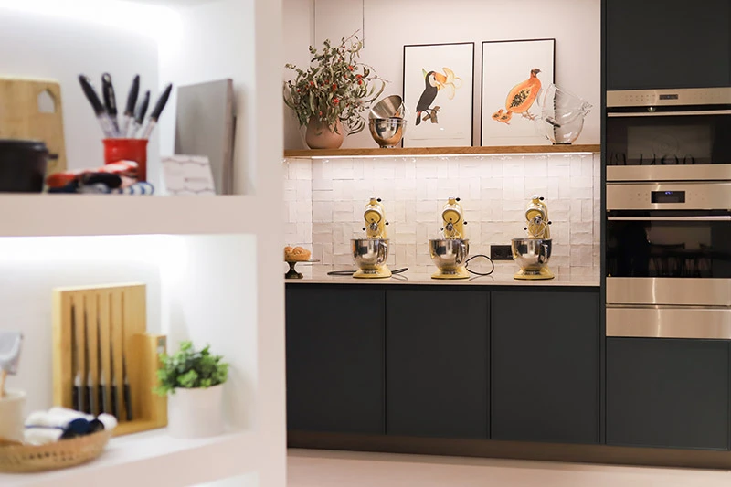 Escuela de cocina y maquinaria